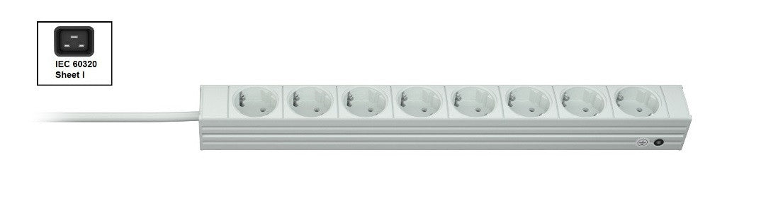 EMERSON di-strip pdu ingang C20 230V 16A UIT.8 S 33004081