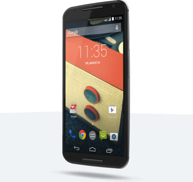 MOTOROLA Moto X1 Retail Black 3.5MM analoog Micro-USB 16GB 1920x1080 (Full HD) 2,5GHZ SM3955AX6L1