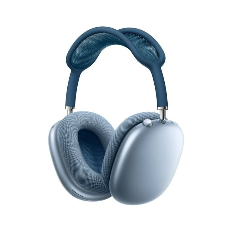Apple AirPods Max Headset Draadloos Hoofdband Oproepen/muziek Bluetooth Blauw MGYL3ZM/A - Compridis