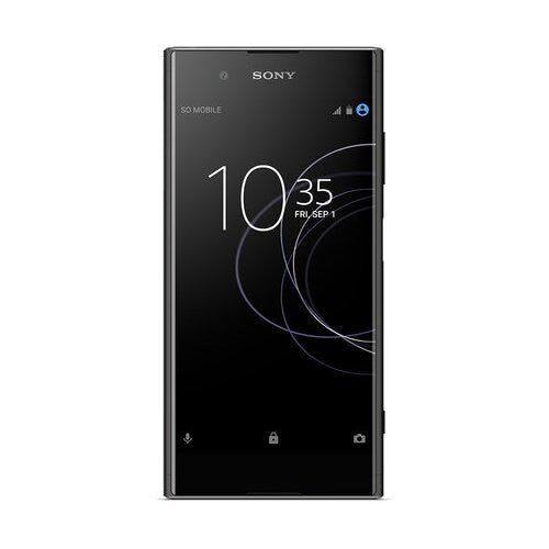 Sony Xperia XA1 Plus 14 cm (5.5") Single SIM Android 7.1.1 4G USB Type - C 32 GB 3430 mAh Zwart 1311 - 4848 - Compridis