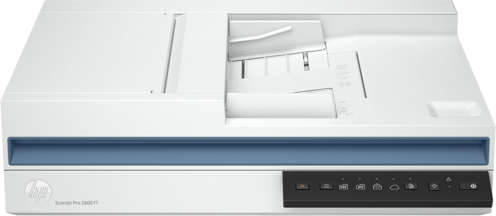 HP Scanjet Pro 2600 F1 Flatbed & ADF scanner 600 x 600 DPI A4 Wit 20G05A#B19