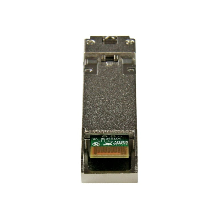 StarTech.com Module de transceiver SFP+ à fibre optique 10 Gigabit - Compatible Cisco SFP-10G-SR-S - Multimode LC avec DDM - 300 m SFP10GSRSST
