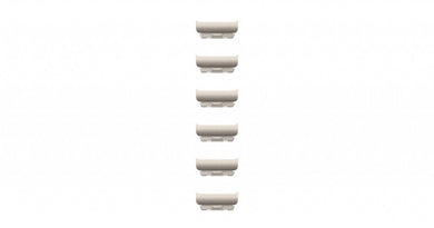 Apple MXMG3ZM/A slimme draagbare accessoire Band extension Titanium Roestvrijstaal MXMG3ZM/A - Compridis