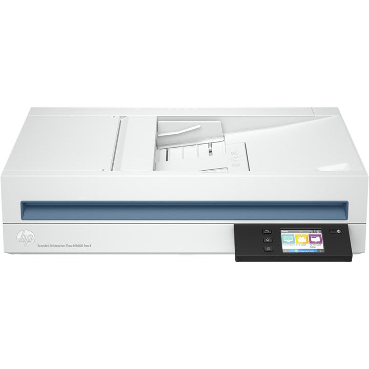 HP Scanjet Enterprise Flow N6600 fnw1 Scanner à plat et chargeur automatique 1200 x 1200 DPI A4 Blanc 20G08A#B19