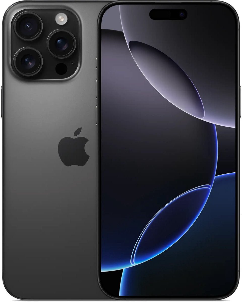 APPLE iPhone 16 pro max 512GB zwart titanium MYX03ZD/A - Compridis