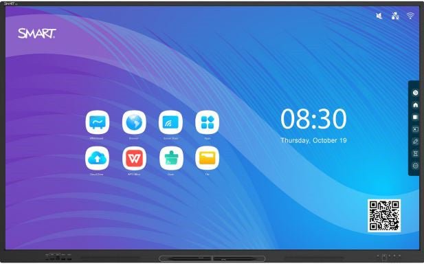 SMART Interactief bord GX086 - V3 - Compridis
