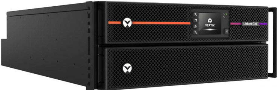 Vertiv Liebert GXE3-10KIRT5UXL UPS Dubbele conversie (online) 10 kVA 10000 W GXE3-6000IRT4UXL