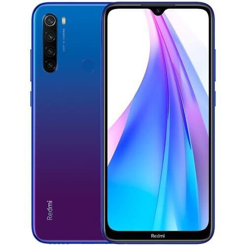 Xiaomi Redmi Note 8T 16 cm (6.3") Dual SIM 4G USB Type-C 4 GB 64 GB 4000 mAh Blauw MZB8479EU