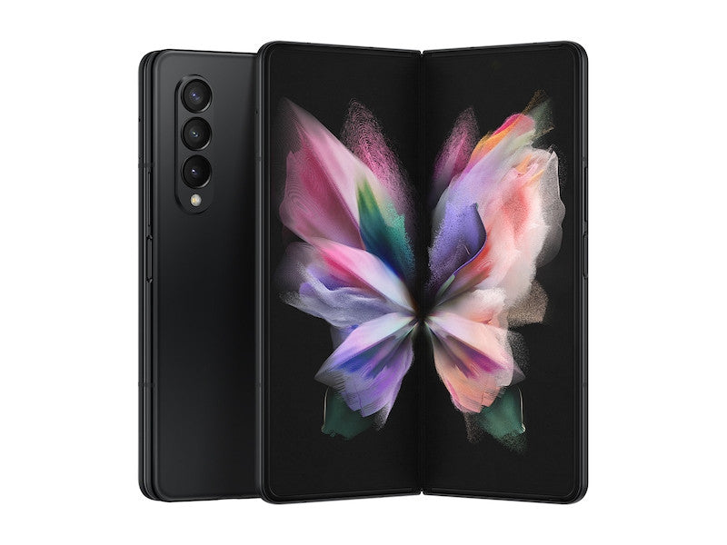 SAMSUNG Galaxy Z FOLD3 5G 256GB Zwart SM-F926U-US