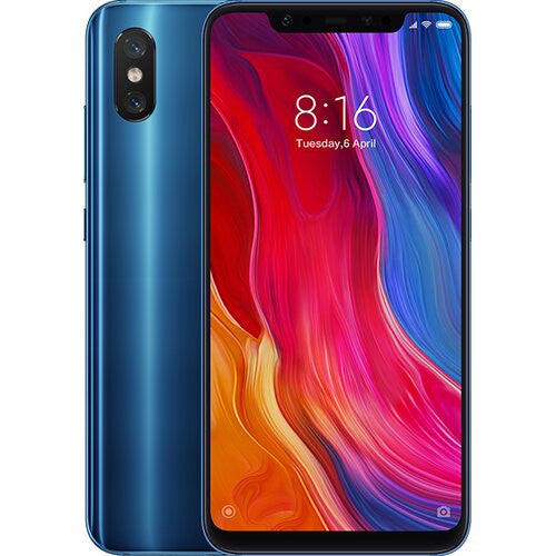 XIAOMI Mi 8 128GB Blauw MZB6594EU