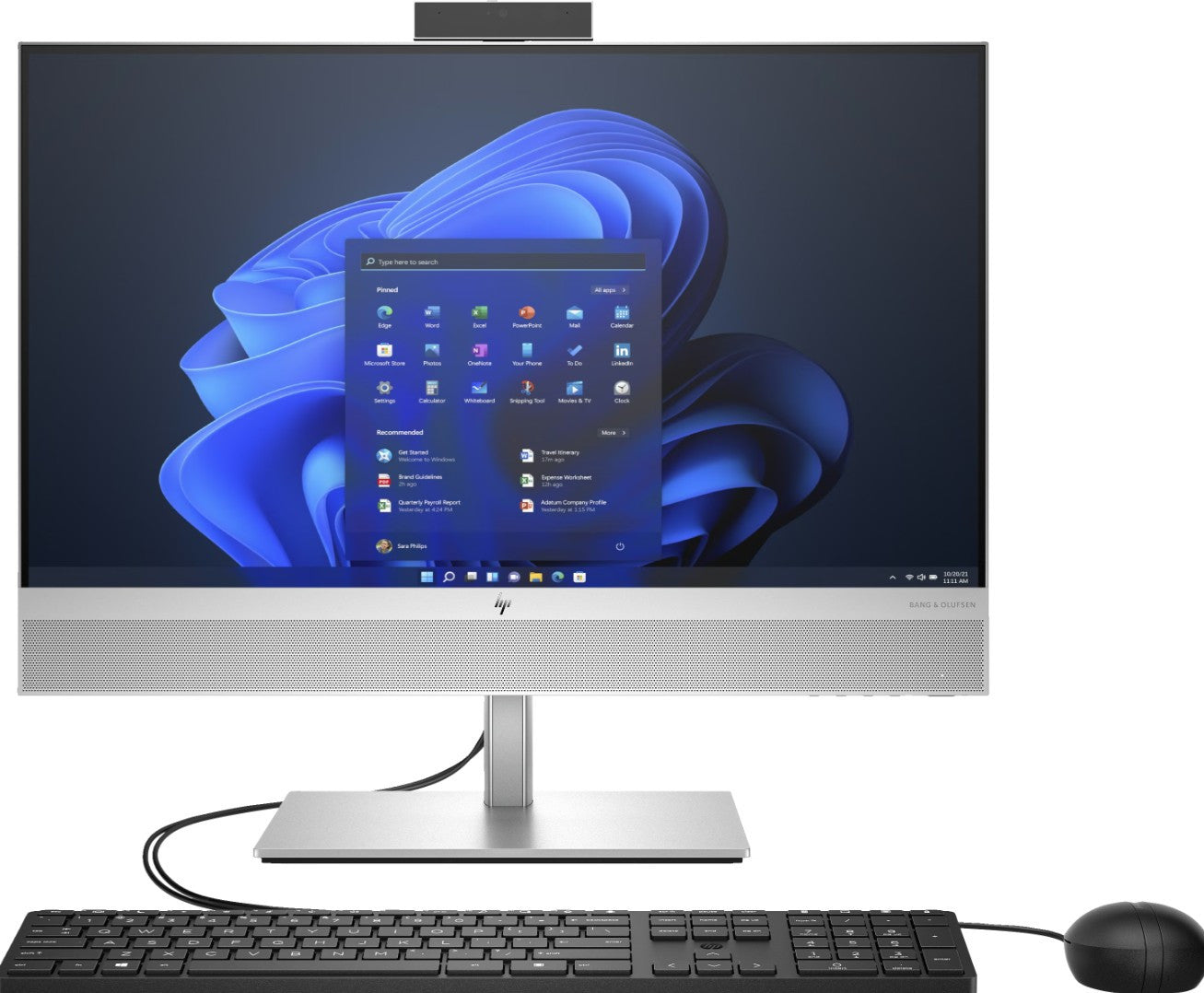 HP EliteOne 840 G9 Intel® Core™ i5 i5-13500 60,5 cm (23.8") 1920 x 1080 Pixels Alles-in-één-pc 16 GB DDR5-SDRAM 512 GB SSD Windows 11 Pro Wi-Fi 6E (802.11ax) Zilver 999W2ET#ABH