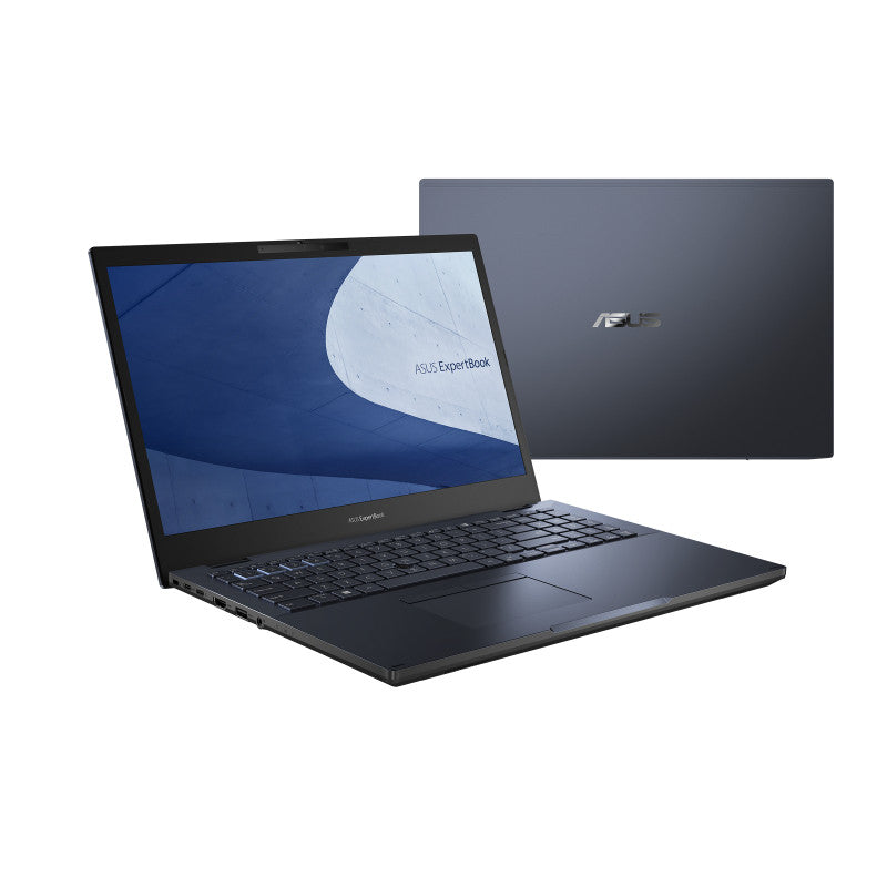ASUS B2502CBA-BQ0433X i5-1240P 16GB 512GB 15.6" W11P AZERTY Zwart 90NX04K1-M00X00