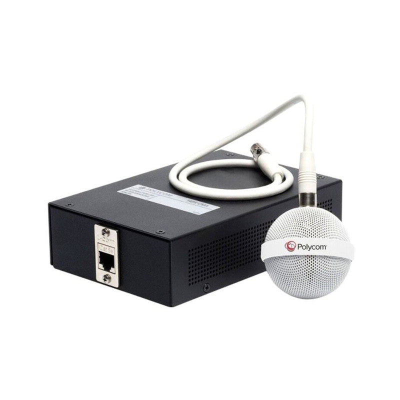 Poly 2200-23810-002 microfoon Zwart, Wit 2200-23810-002