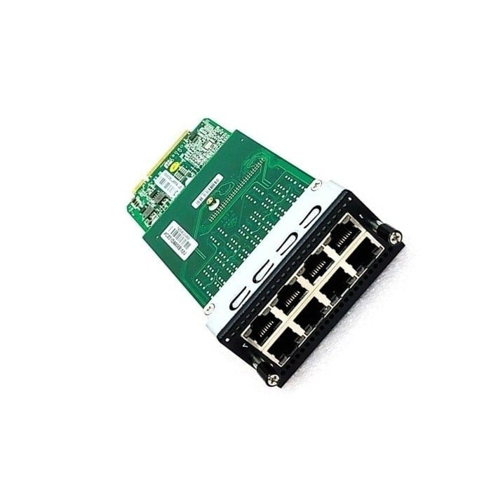 CISCO 8-poorts NiM 1GE koperen connector voor VEDGE-5000 NIM-8-1GE-RJ45