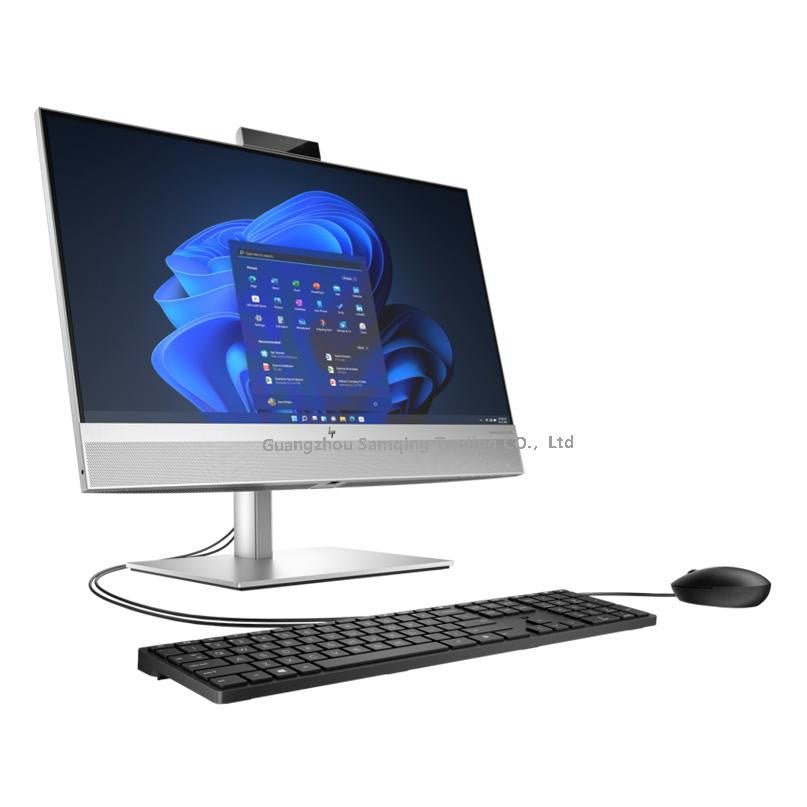 HP EliteOne 870 G9 Intel® Core™ i7 i7 - 14700 68,6 cm (27") 2560 x 1440 Pixels Touchscreen Alles - in - één - pc 16 GB DDR5 - SDRAM 512 GB SSD Windows 11 Pro Wi - Fi 6E (802.11ax) Zilver 99A85ETABH - Compridis