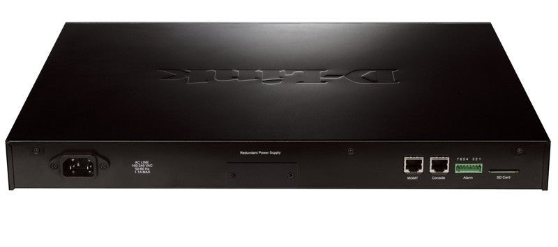 D - LINK 48 - poorts 10/100/1000MBPS netwerkswitch Managed L2 Zwart DGS - 3420 - 52T - Compridis