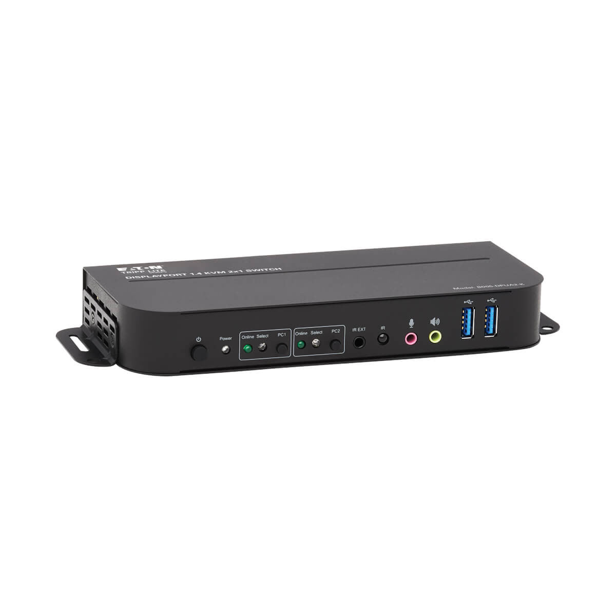 Tripp Lite B005-DPUA2-K KVM-switch Zwart B005-DPUA2-K