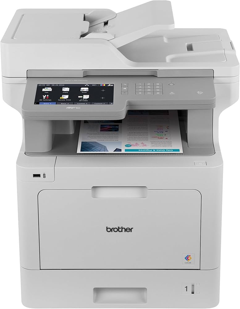 Brother MFC-L9570CDW multifunction printer Laser A4 2400 x 600 DPI 31 ppm Wi-Fi MFCL9570CDW