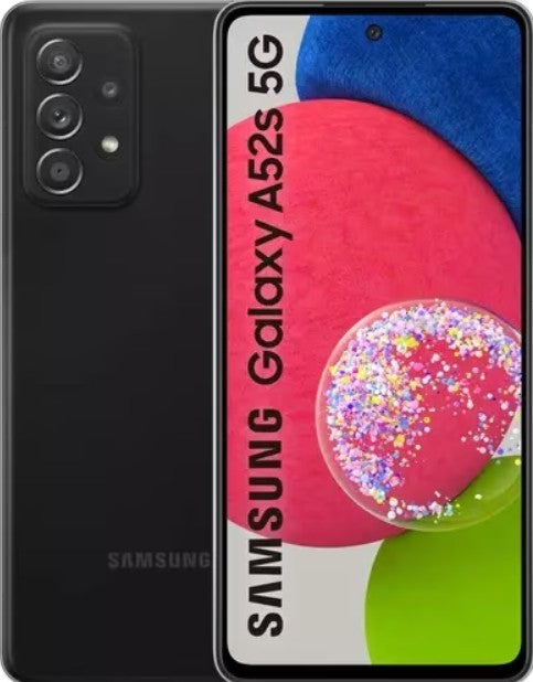 SAMSUNG Galaxy A52S 128 Go Noir 5G SM-A528BZKCEUB