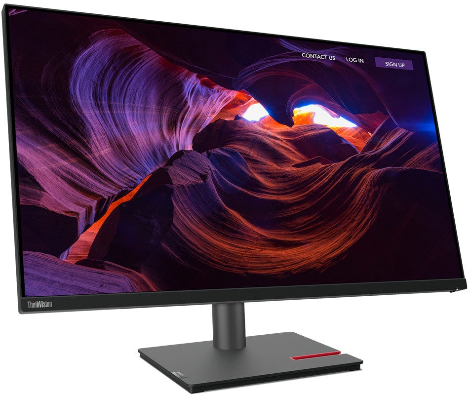 Lenovo ThinkVision P32p-30 LED display 80 cm (31.5") 3840 x 2160 pixels 4K Ultra HD Black 63D1RAT1EU
