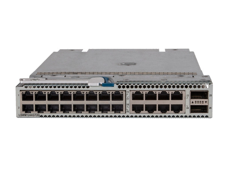 HPE Networking 5930 24p 10GBASE-T/2p MCsc QSFP+ Module JH182-61001