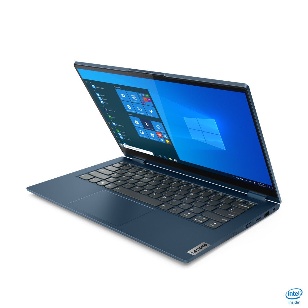 LENOVO ThinkBook 14S Yoga I5 - 1135G7/8GB/256GB/14" W11P/QWERTZ 20WE001AGE - Compridis