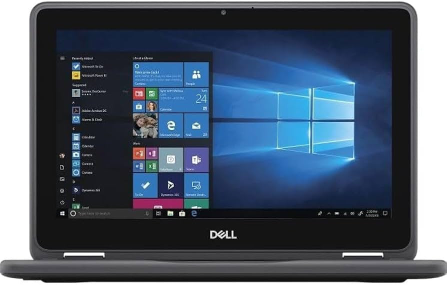 DELL Latitude 3190 2-in-1 Celeron N4120 4GB 57GB W10P Onderwijs QWERTY US 709DH