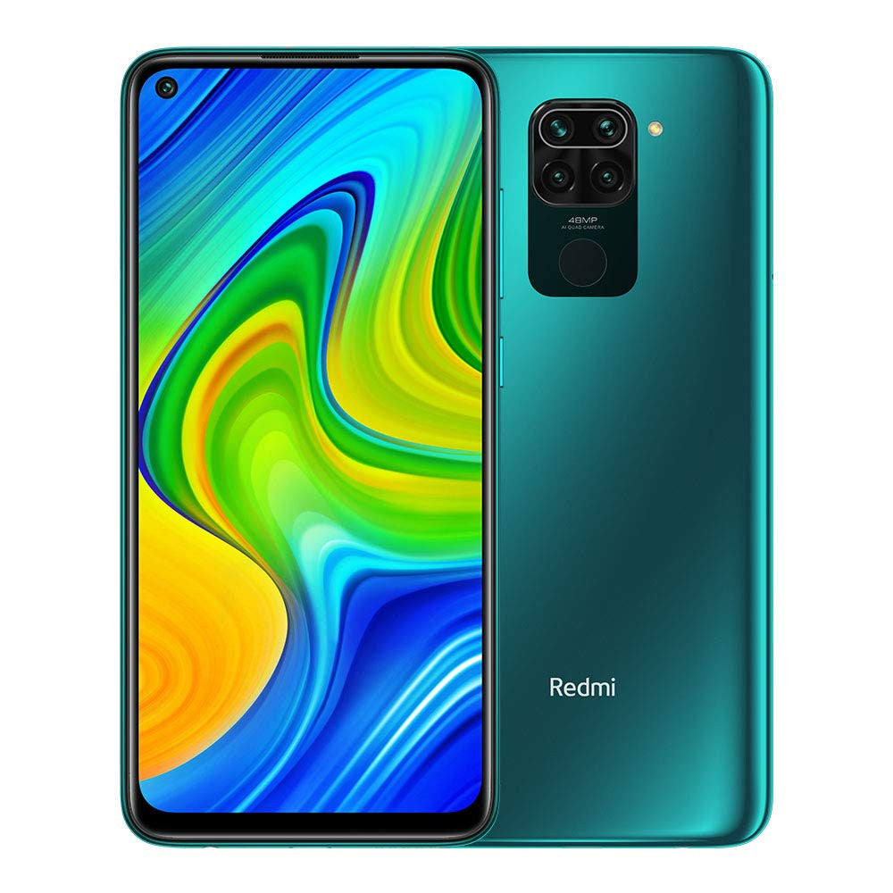 XIAOMI Redmi Note 9 (4GB RAM) Groen MZB9408EU