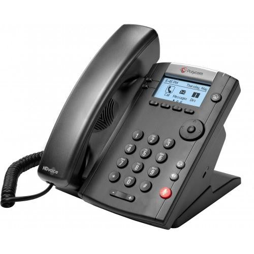 Poly VVX 201 poe business media phone 2200-40450-018