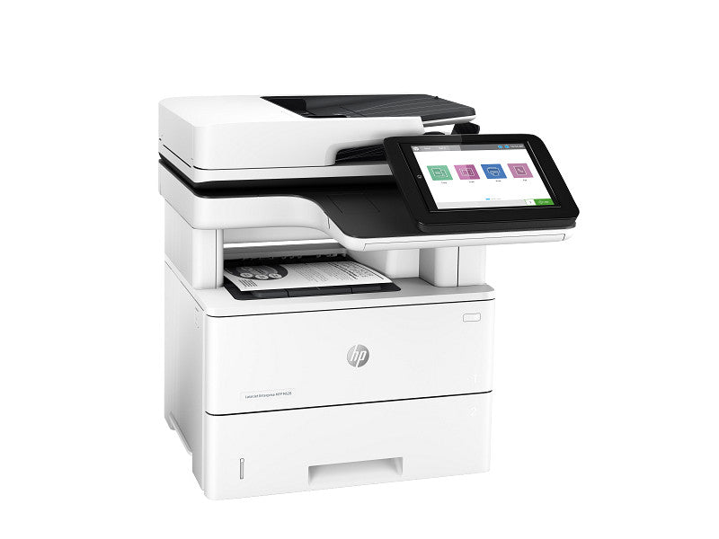 HP LaserJet Enterprise MFP M528dn, Black and white, Printer voor Printen, kopiëren, scannen en optioneel faxen, Printen via usb-poort aan voorzijde; Scannen naar e-mail; Dubbelzijdig printen; Dubbelzijdig scannen 1PV64A#B13