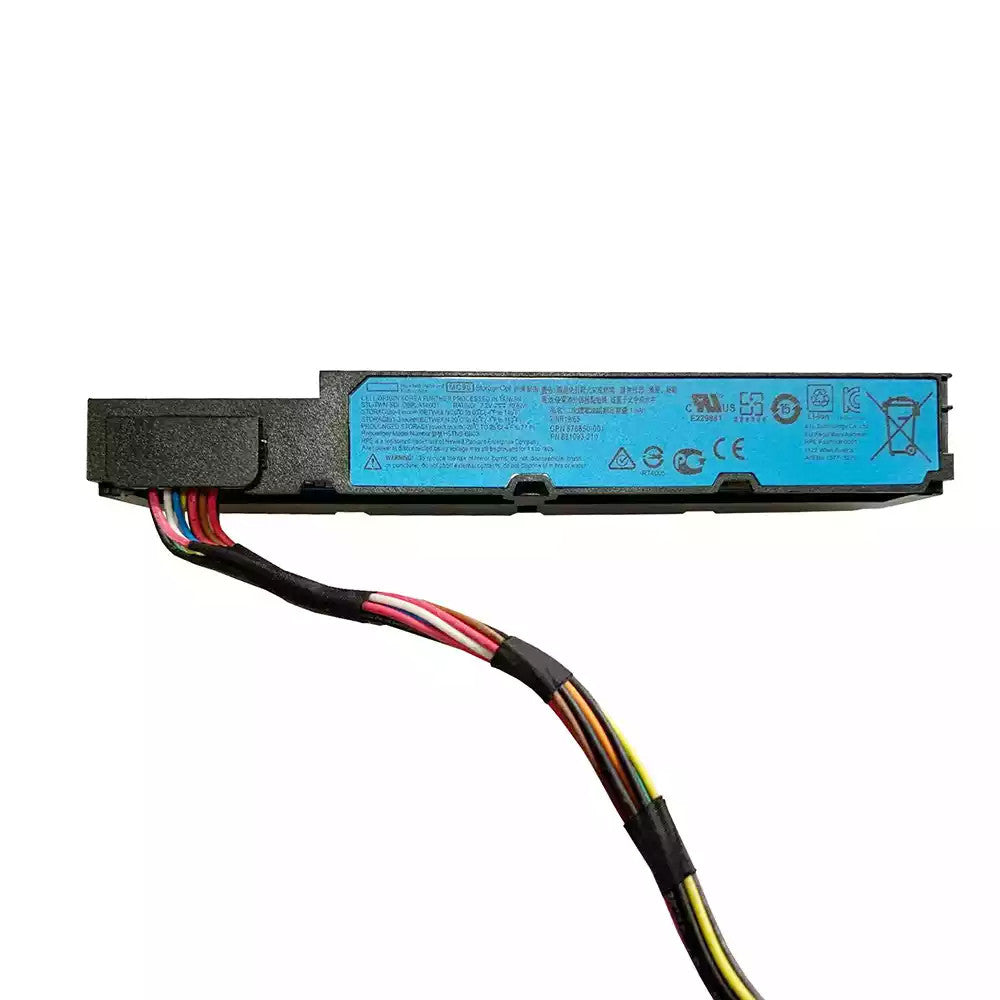 HPE Module de batterie de stockage intelligent 96 W avec câble de 260 mm 878644-001
