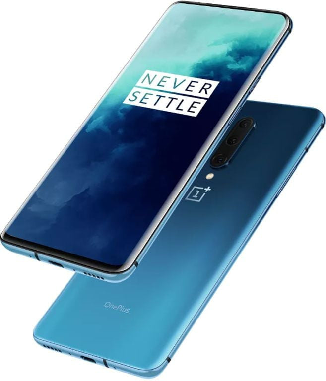 OnePlus 7T Pro 16,9 cm (6.67") Dual SIM Oxygen OS 4G USB Type-C 8 GB 256 GB 4085 mAh Blauw 5011100766