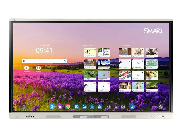 SMART Technologies MX286-V5 interactief whiteboard 2,18 m (86") 3840 x 2160 Pixels Touchscreen Zilver USB / Bluetooth MX286-V5-5A
