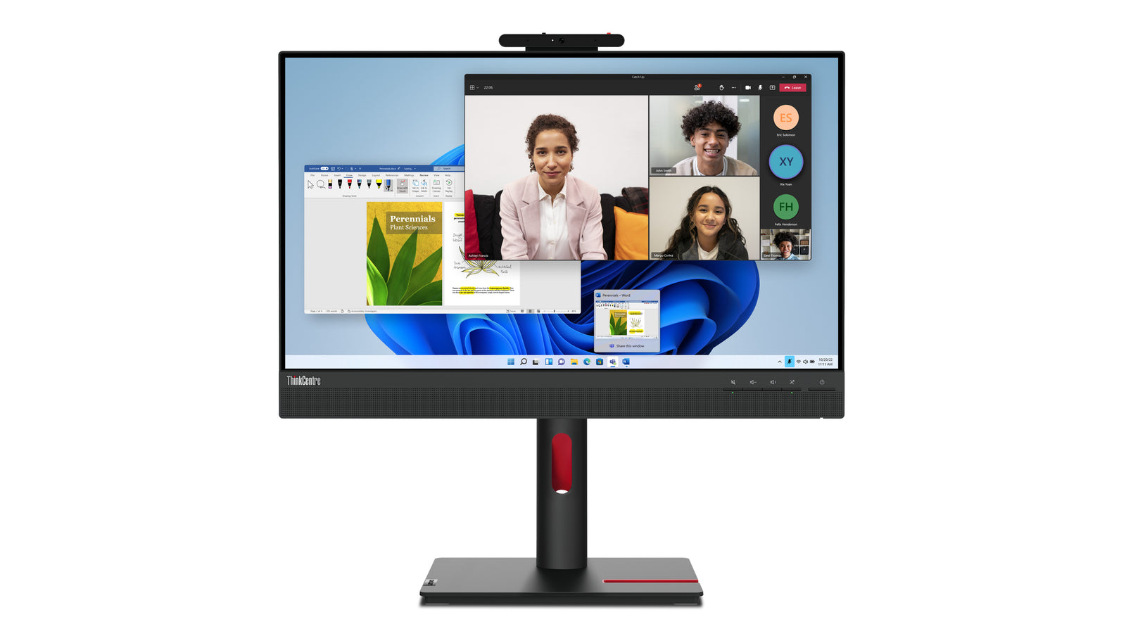 LENOVO ThinkCentre TIO24 G5-monitor 12NAGAT1E5