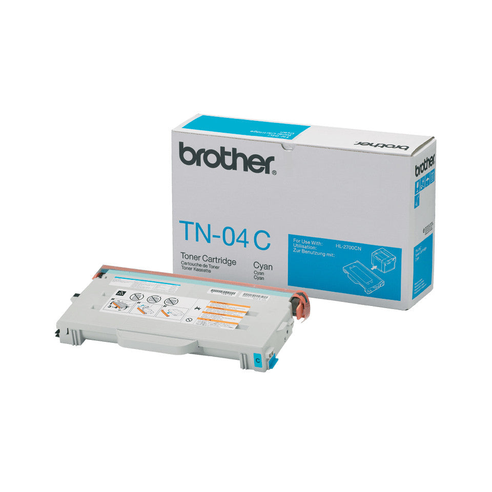 Brother TN04C Cartouche de toner 1 pièce(s) Original Cyan TN04C