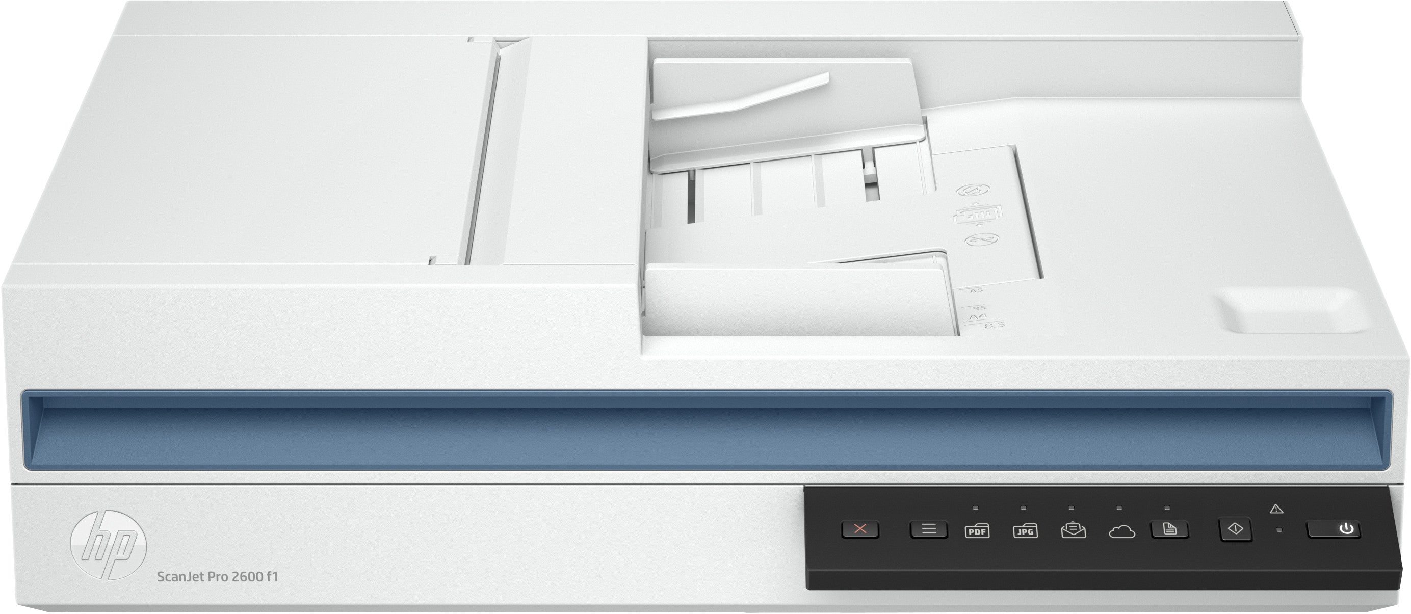 HP Scanjet Pro 2600 f1 Flatbed & ADF scanner 600 x 600 DPI A4 White 20G05A#B19