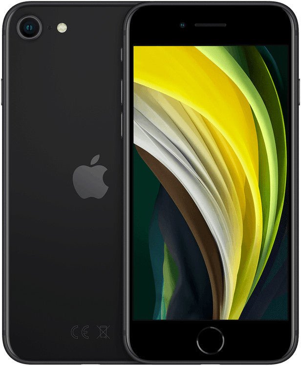 Apple iPhone SE 11,9 cm (4.7") Hybride Dual SIM iOS 14 4G 64 GB Zwart MHGP3ZD/A - Compridis