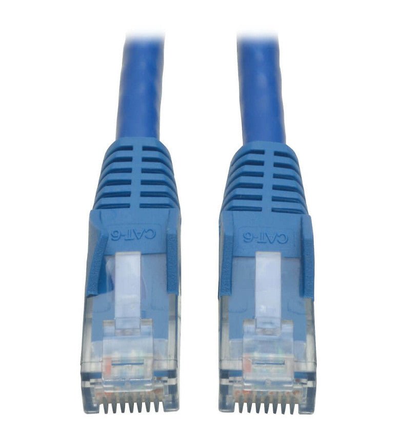 EATON CAT6 Gigabit Snagless (UTP) 3 FT (0,91 M) 50 - delige N201 - 003 - BL50BP - Compridis