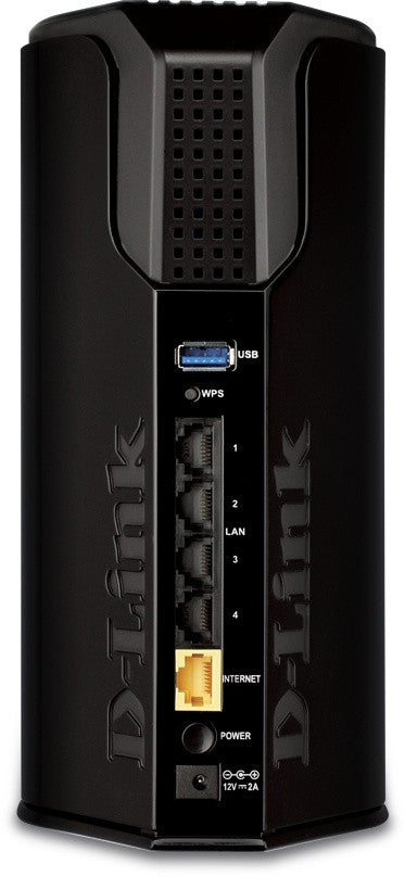 D-Link DIR-868L wireless router Gigabit Ethernet Black DIR-868L