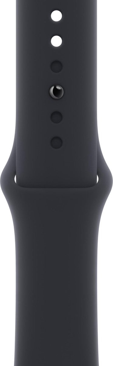 Apple 3J606ZM/A accessoire intelligent à porter sur soi Bande Noir Fluoroélastomère 3J606ZM/A