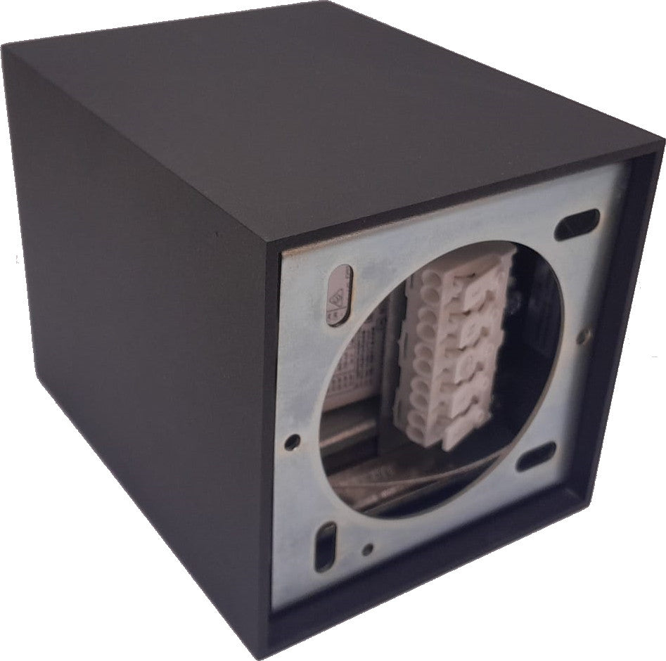 Modular Plafonnier Smart Surface Box Structure noire Métal 12514232