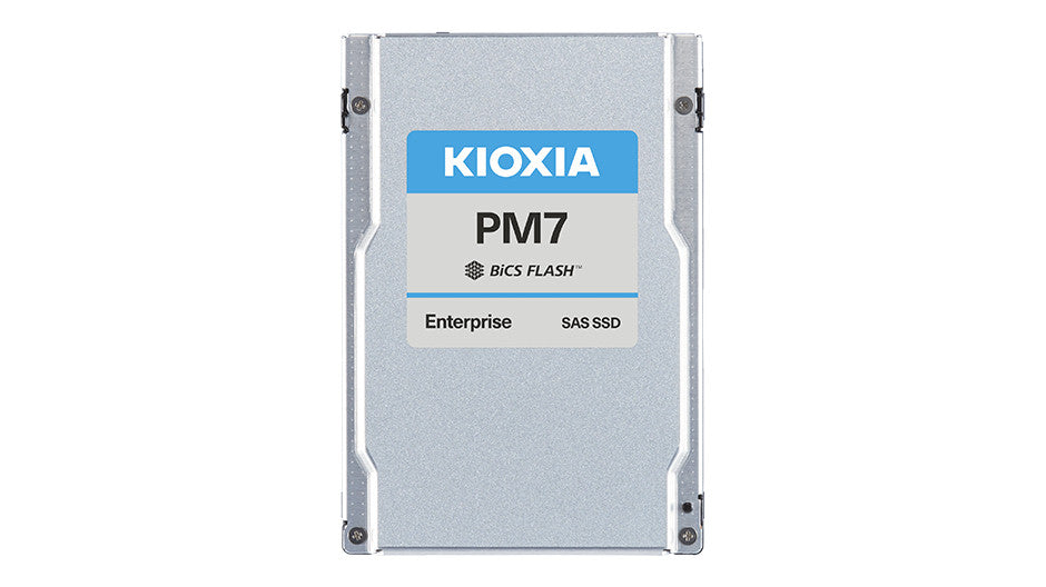 Kioxia PM7-V 1,6 To 2.5" SAS BiCS FLASH TLC KPM71VUG1T60