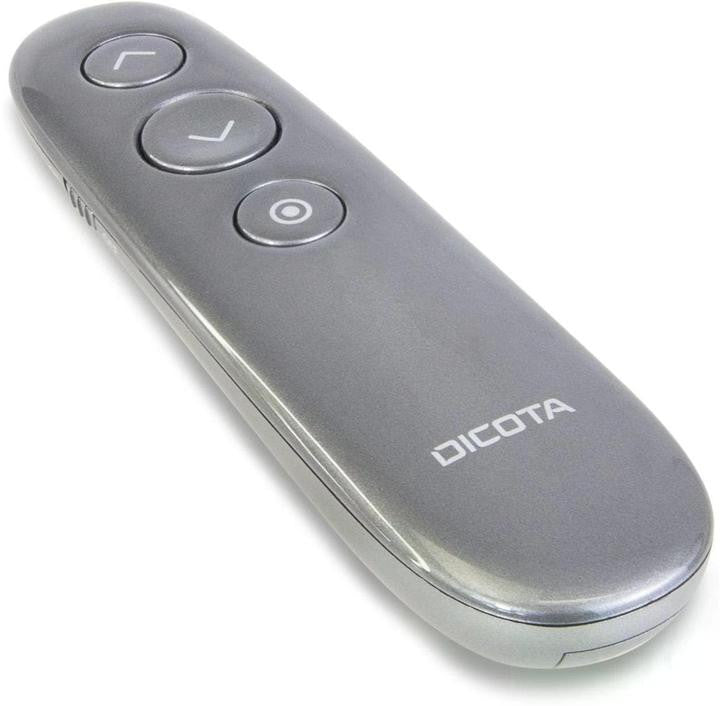 DICOTA Draadloze presenter RF Grijs D32058