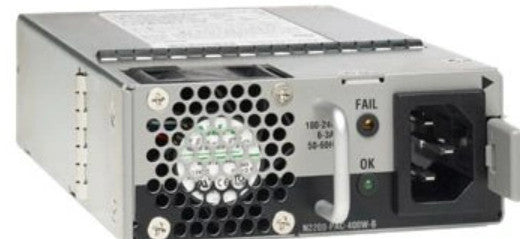 Cisco N2200-PAC-400W, Refurbished network switch component Power supply N2200-PAC-400W-RF