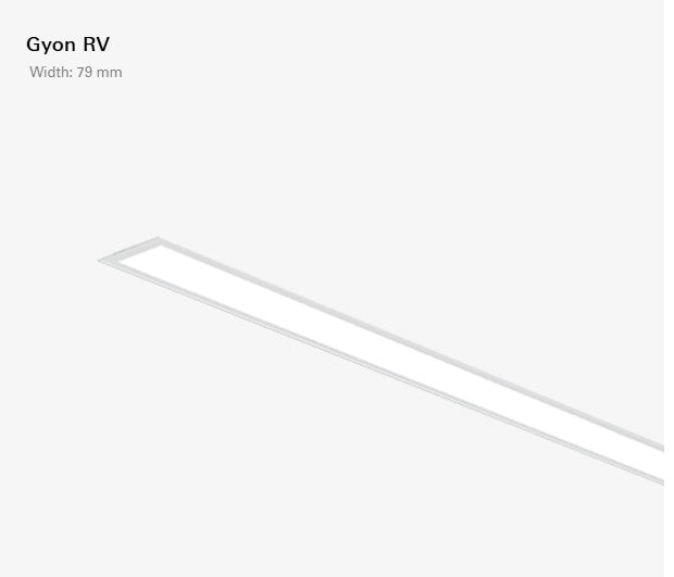 Intra Lighting Licht Gyon RV sop 1000 LM 11 W827 L592MM 17011141011