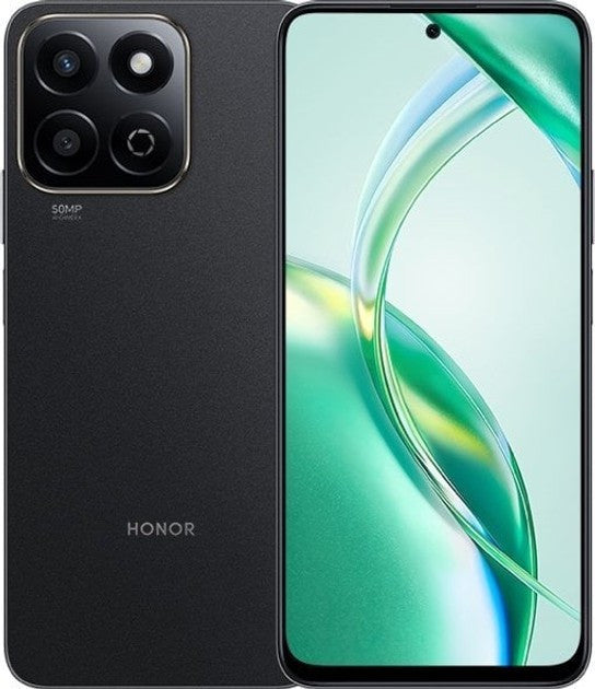 Honor N Series 200 Smart 17,3 cm (6.8") Dual SIM Android 14 5G USB Type-C 4 GB 256 GB 5200 mAh Zwart 5109BJQG