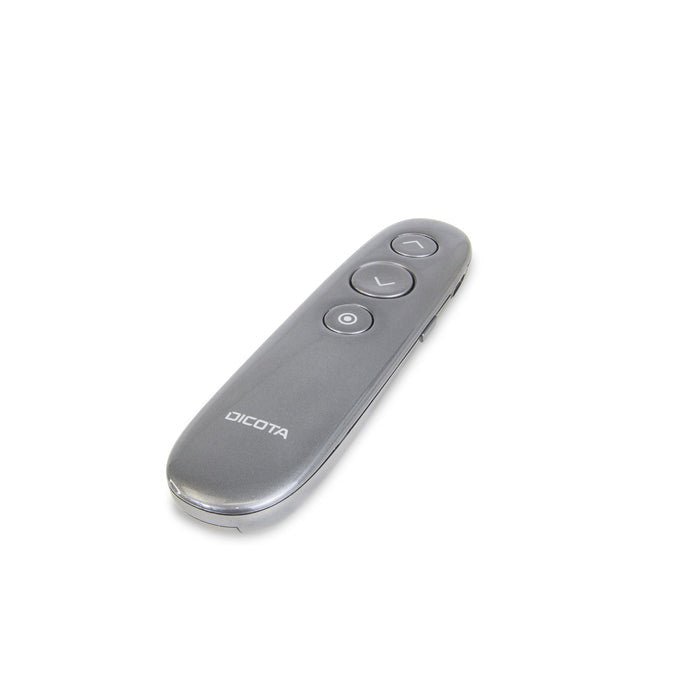 DICOTA Draadloze presenter RF Grijs D32058 - Compridis