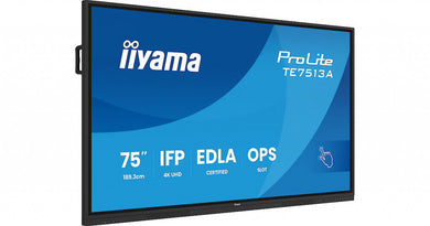 IIYAMA 75" IIWARE21E Android 14 8/128GB TE7513A-B1AG