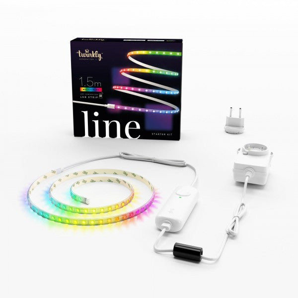 Twinkly line Strip 1,5 M 90 LED RGB BT + WiFi TWL100STW-WEU