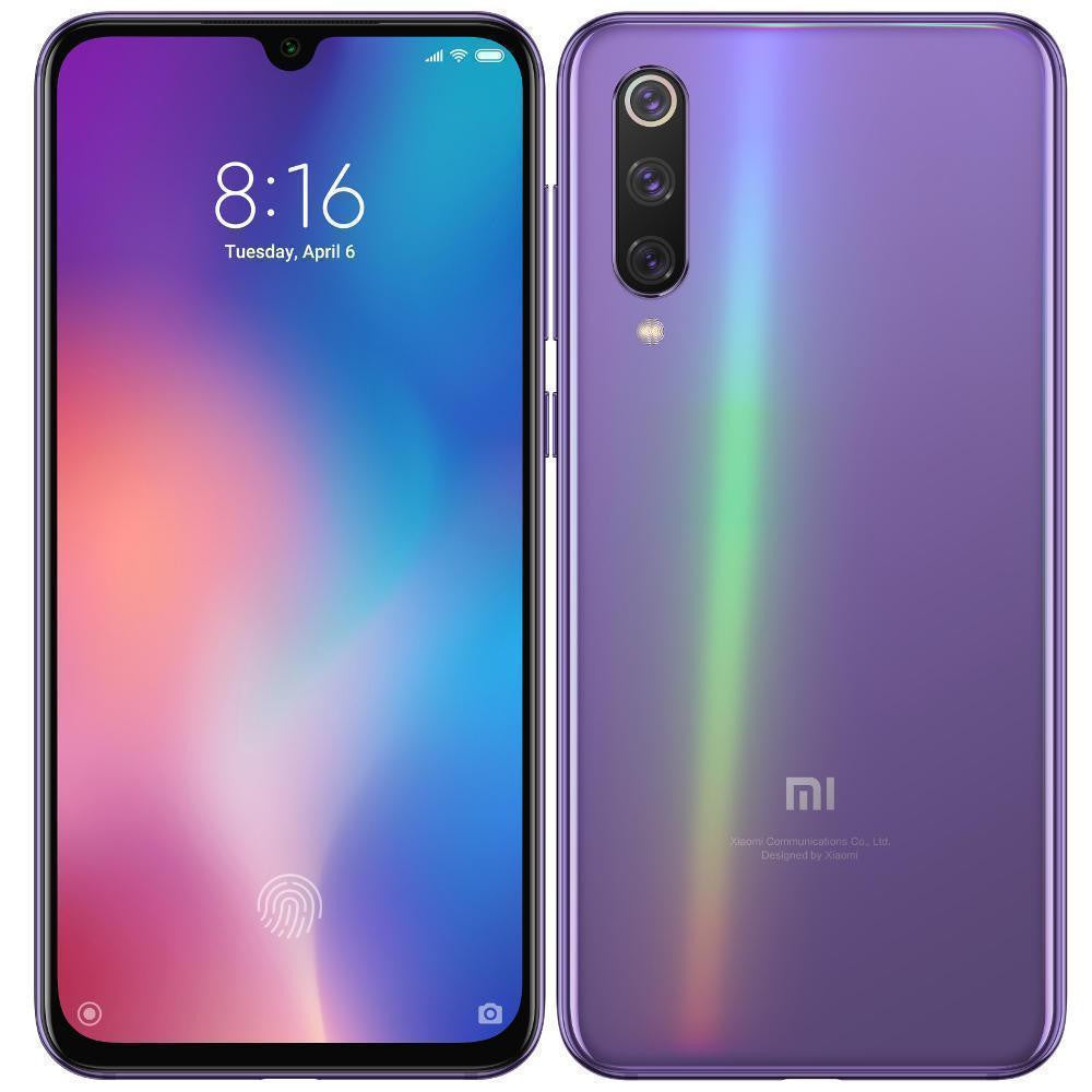 XIAOMI Mi 9 (6GB RAM) 64GB Paars 6941059621331